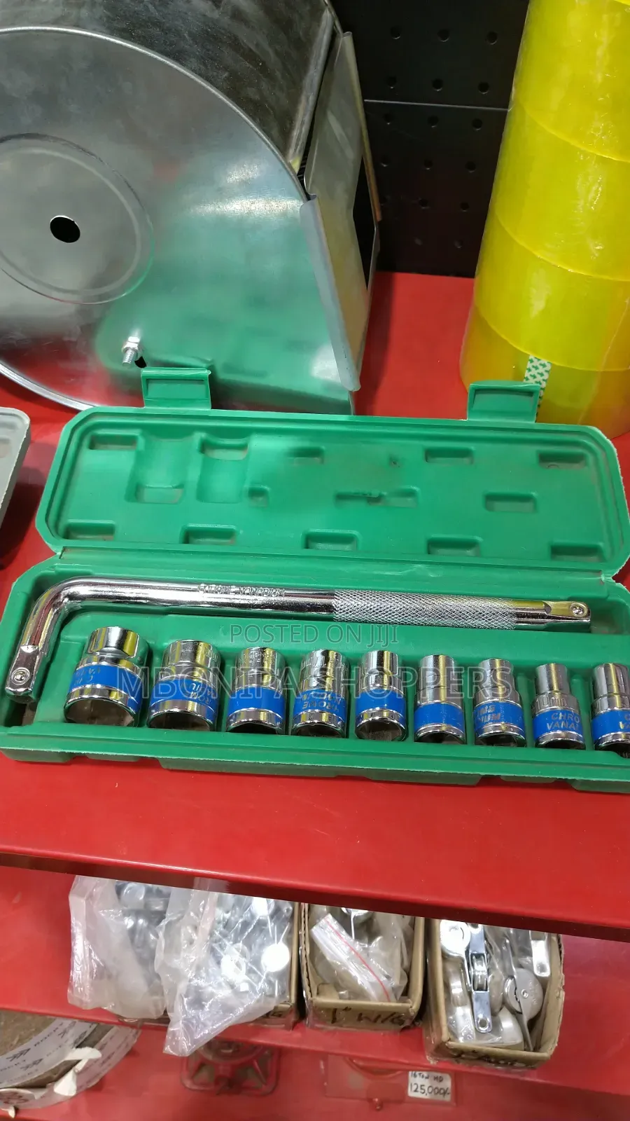 Socket Wrench Spanner Set Bike/Automob/Car Repair Tool Box Hand Tool