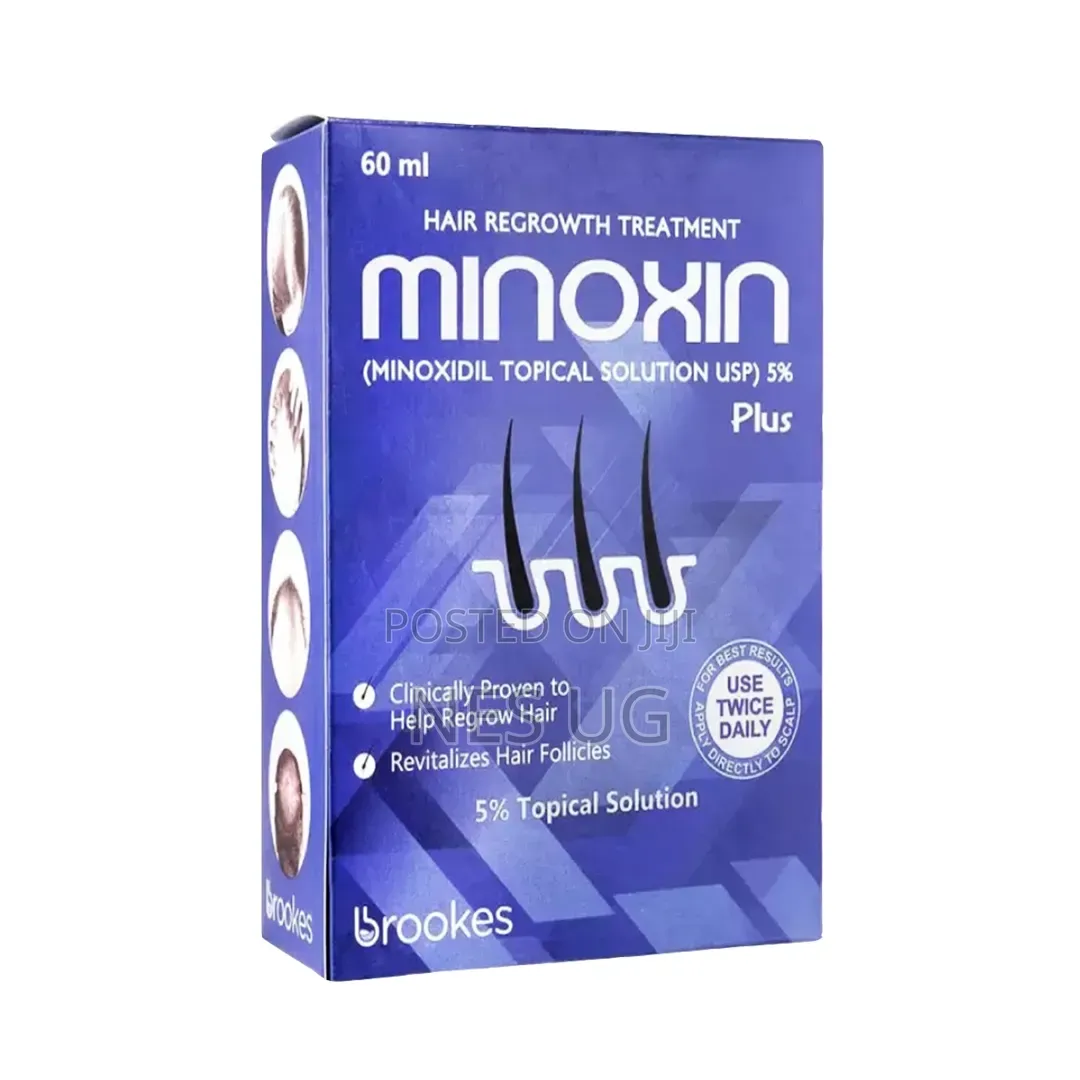 Minoxin Plus Effective Hair Growth Oil for Both Men Women - 60ml