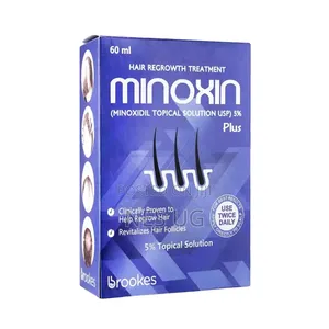 Minoxin Plus Effective Hair Growth Oil for Both Men Women - 60ml