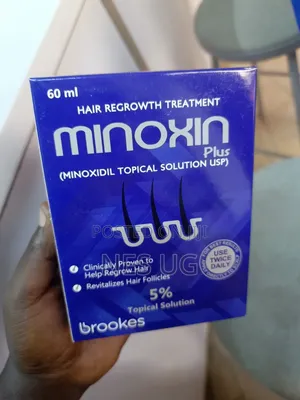 Minoxin Plus Effective Hair Growth Oil for Both Men Women - 60ml