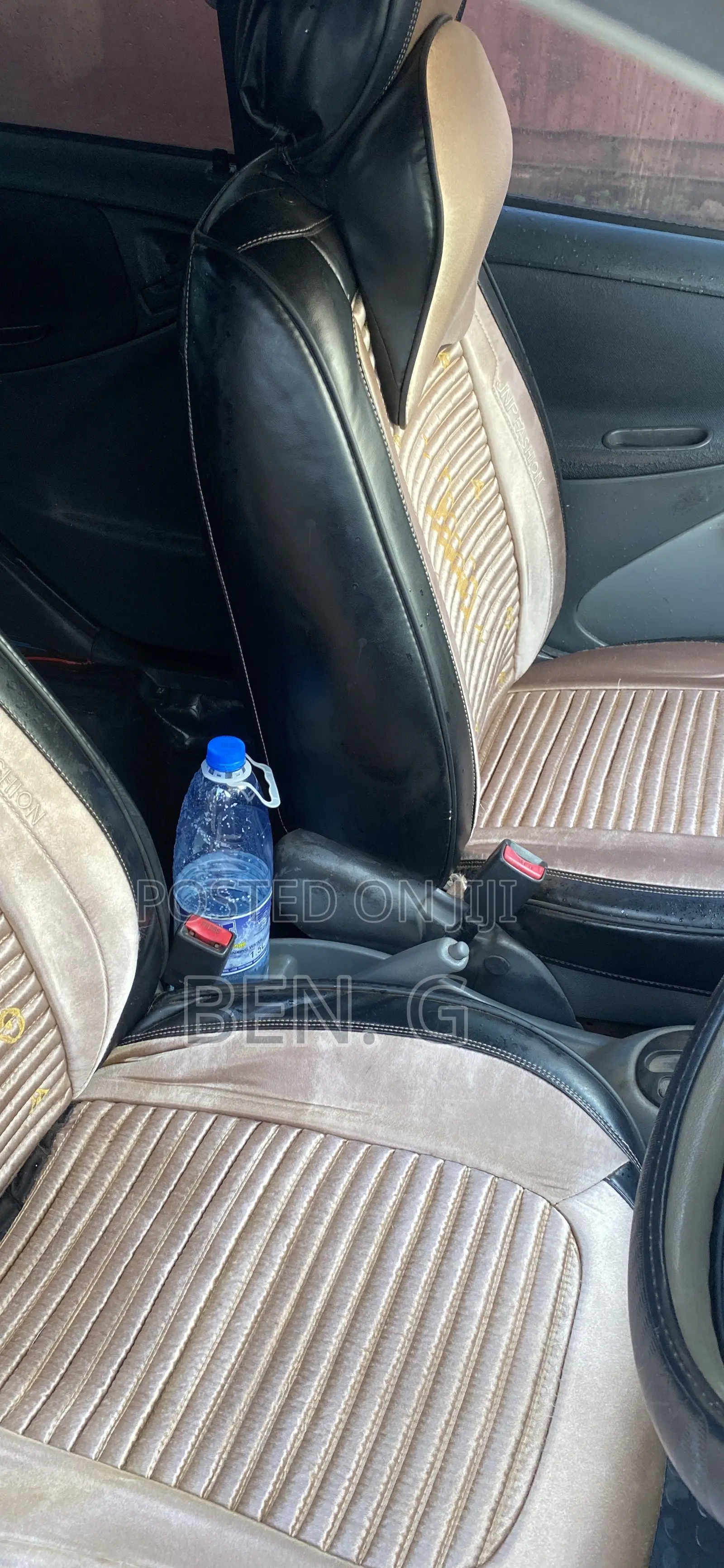 Toyota Vitz 2003 Silver