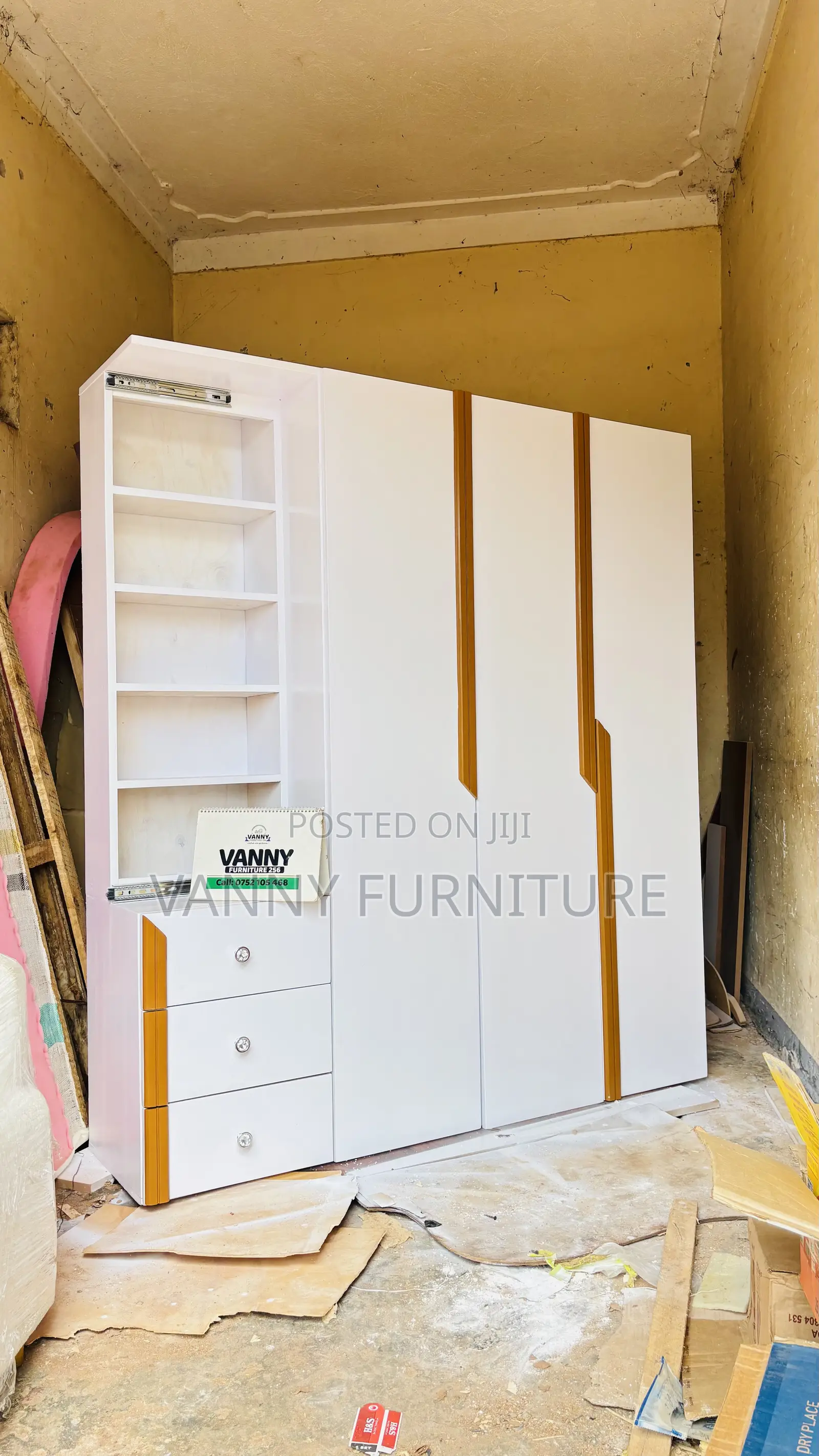 Modern Wooden Wardrobe
