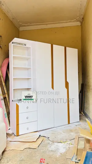 Modern Wooden Wardrobe