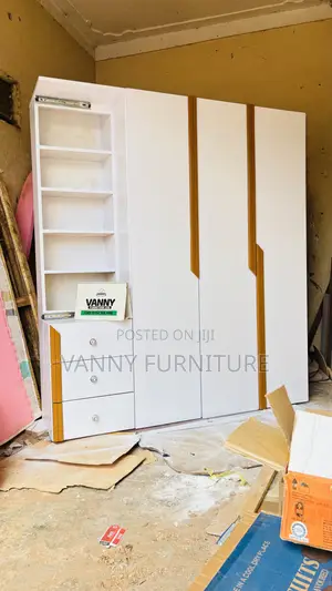 Modern Wooden Wardrobe