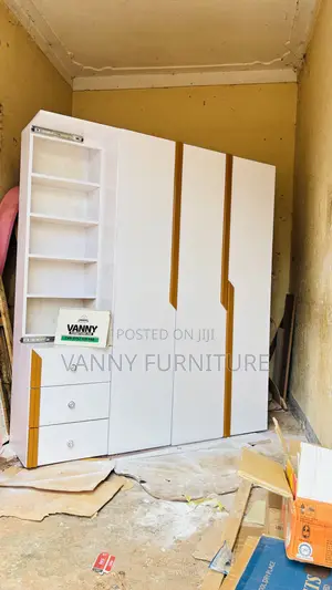 Modern Wooden Wardrobe