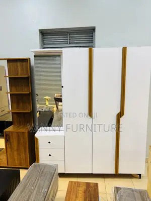 Modern Wooden Wardrobe