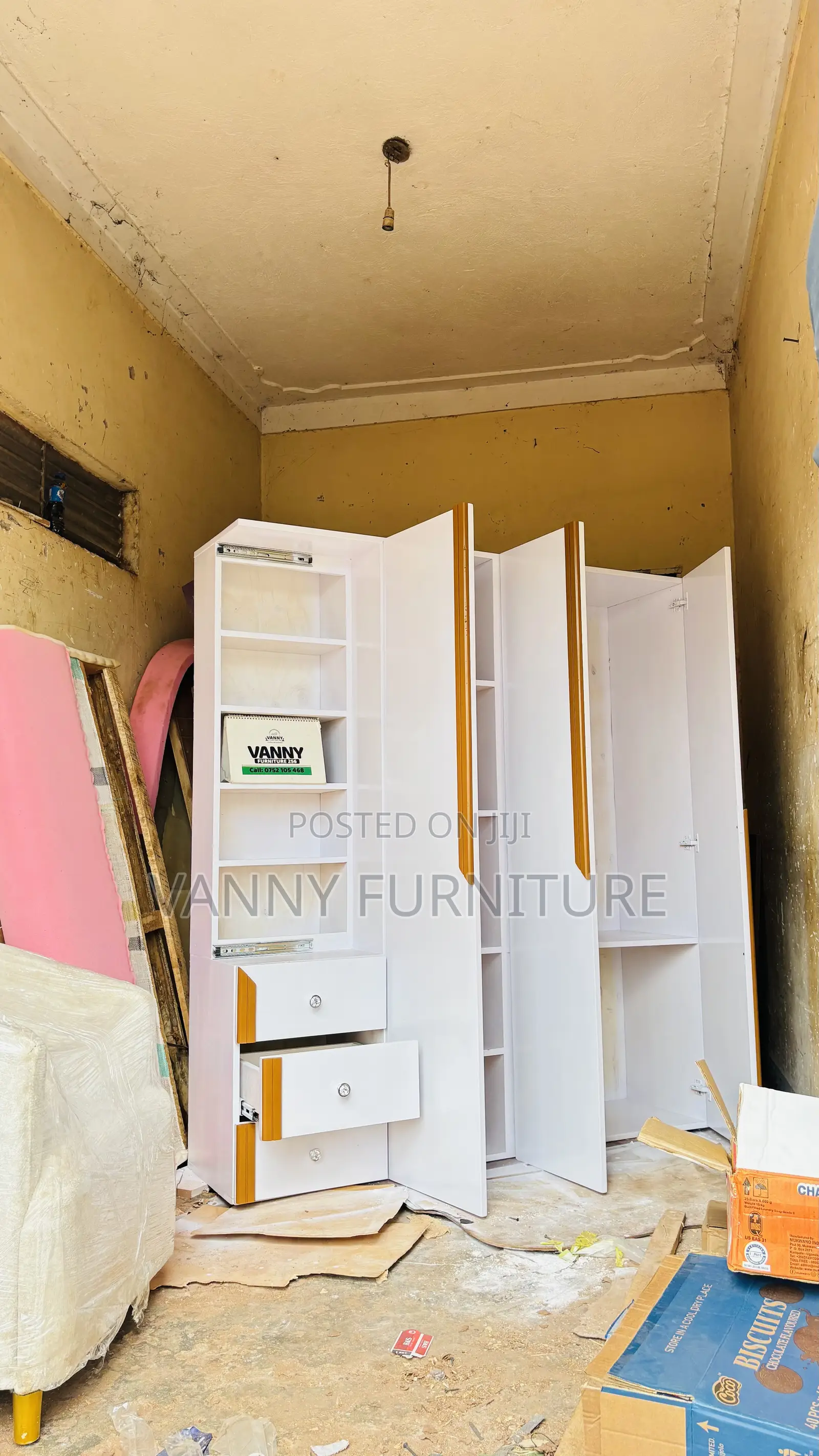 Modern Wooden Wardrobe