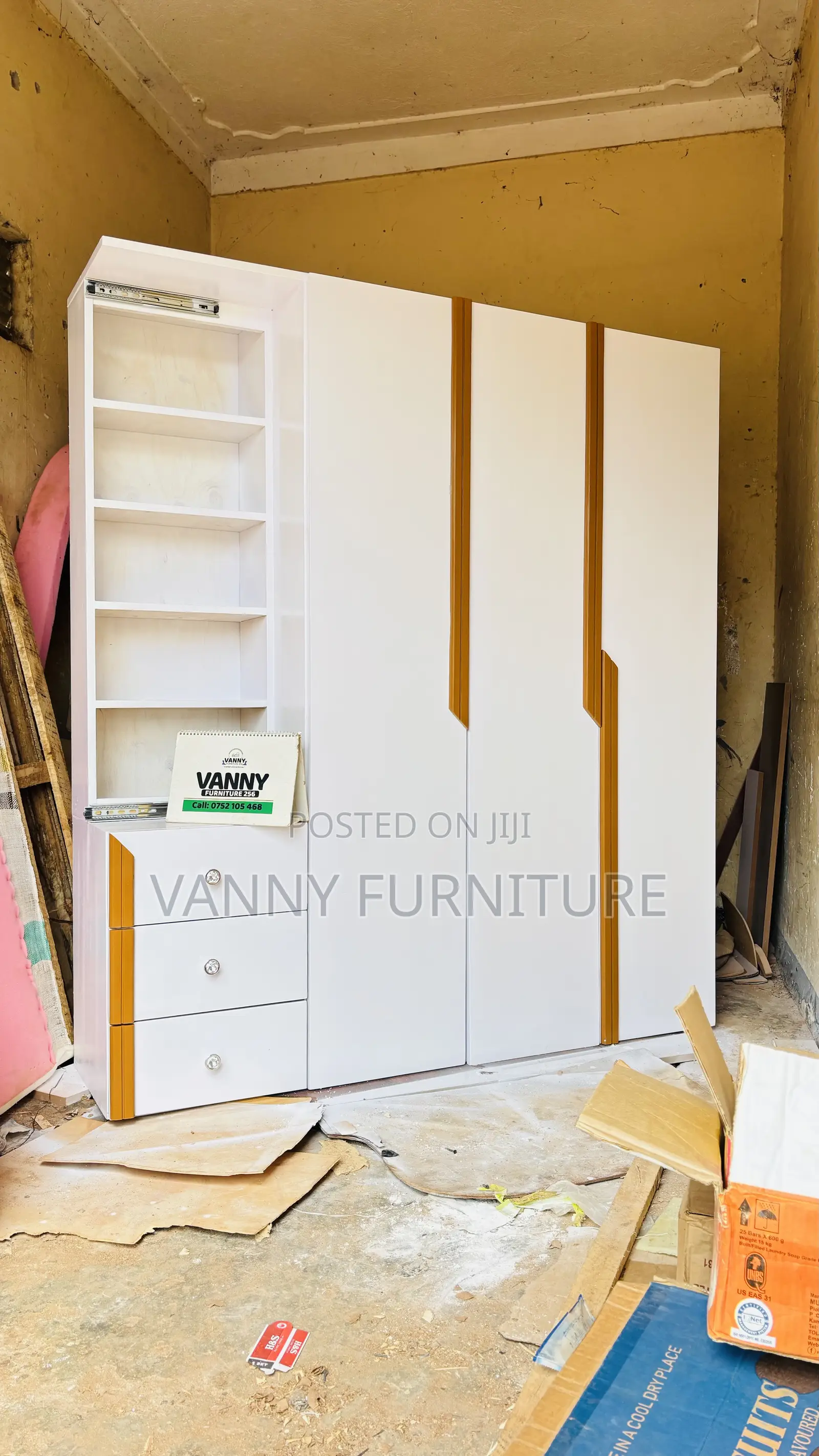 Modern Wooden Wardrobe