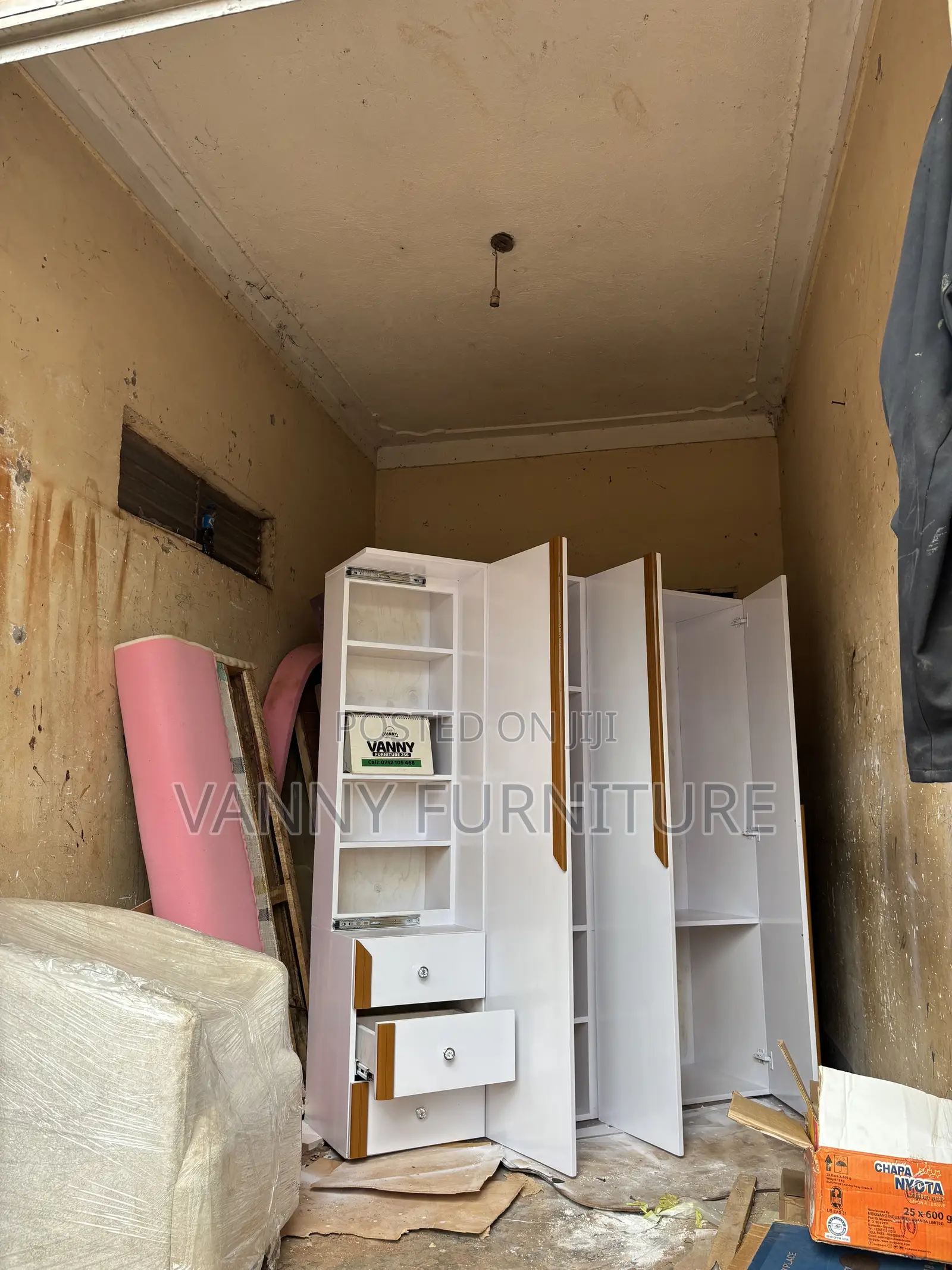 Modern Wooden Wardrobe