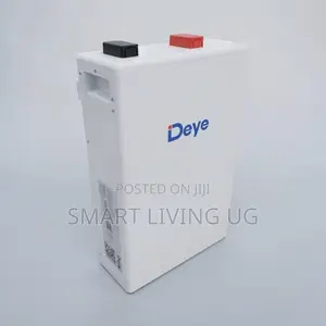 Deye 100Ah 51.2V Solar Battery – 5.12kWh Long-Life Lithium