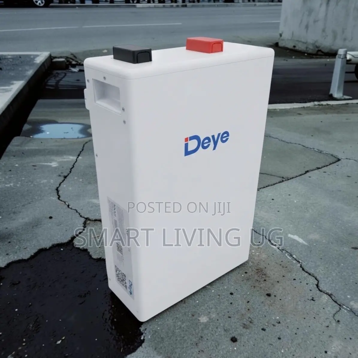 Deye 100Ah 51.2V Solar Battery – 5.12kWh Long-Life Lithium