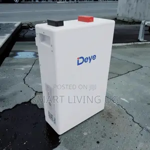 Deye 100Ah 51.2V Solar Battery – 5.12kWh Long-Life Lithium