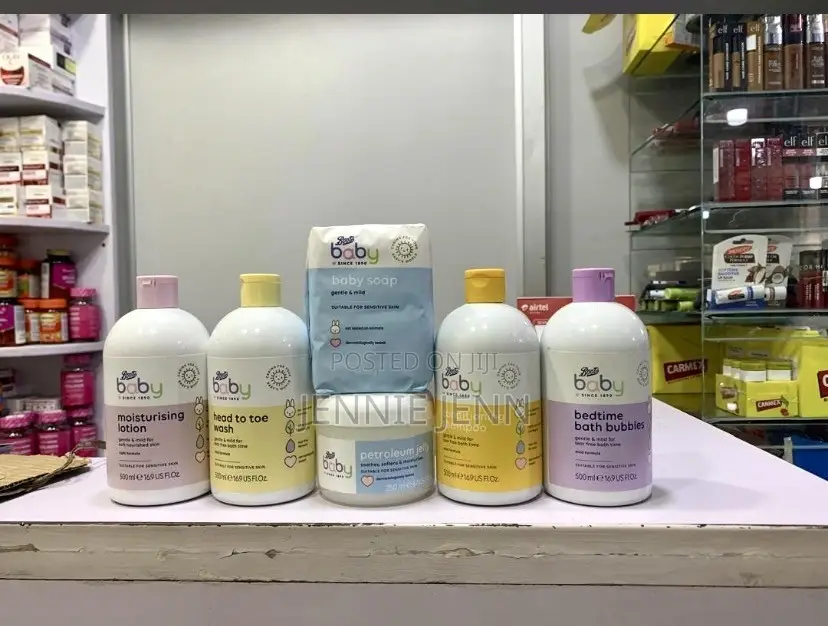 Boots Baby Lotion, Wash, Jelly, Soap, Shampoo and Bath Bubbles