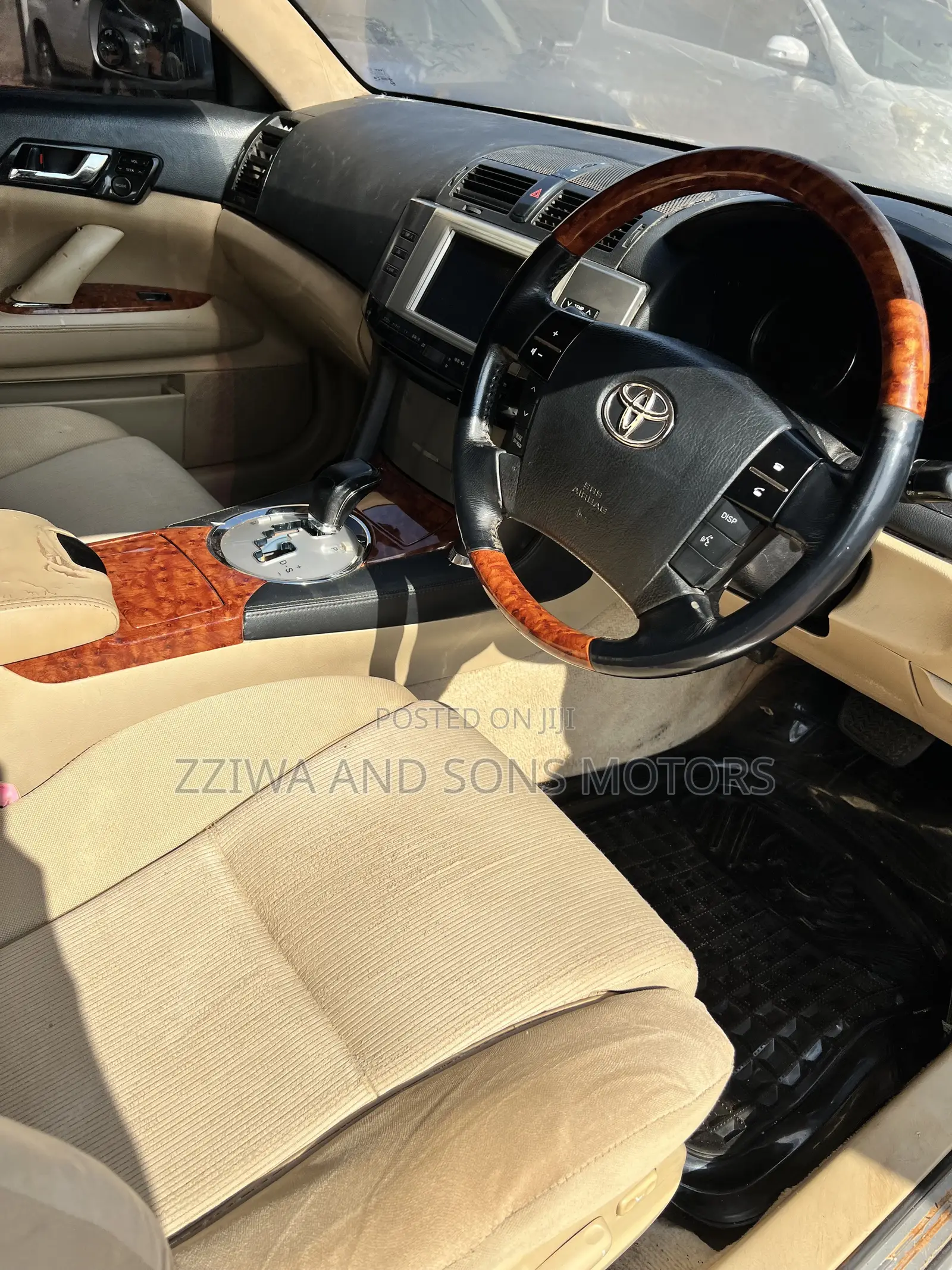 Toyota Mark X 2.5 RWD 2009 Silver