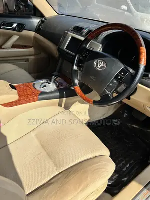 Toyota Mark X 2.5 RWD 2009 Silver