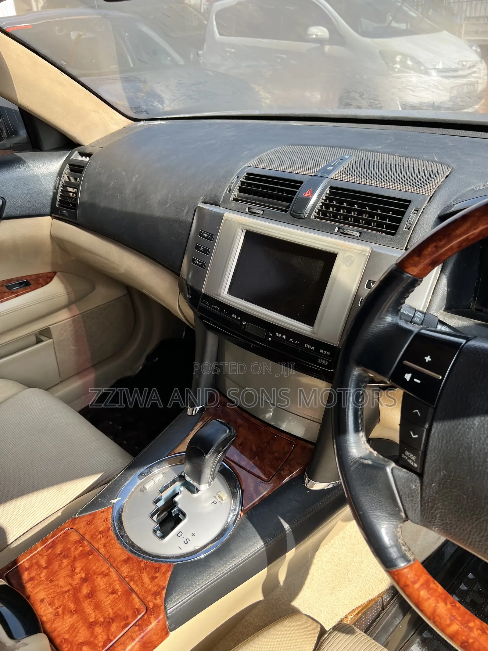 Toyota Mark X 2.5 RWD 2009 Silver