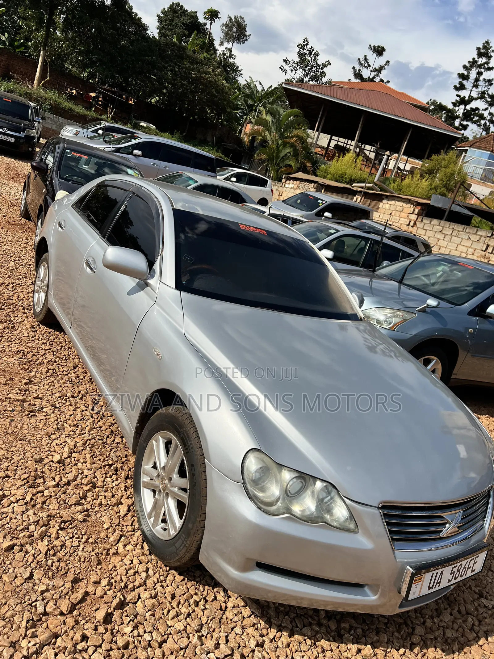 Toyota Mark X 2.5 RWD 2009 Silver