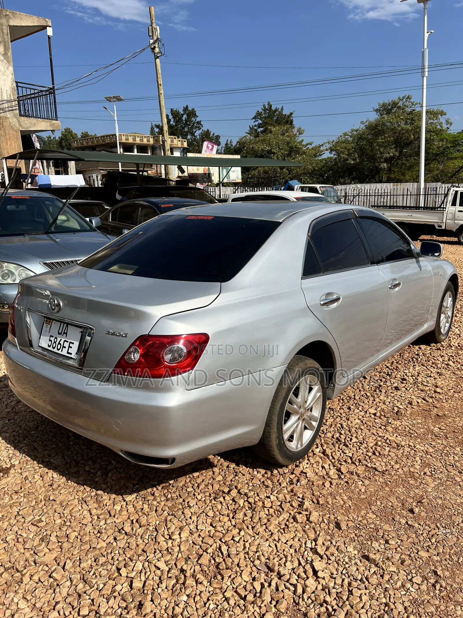 Toyota Mark X 2.5 RWD 2009 Silver