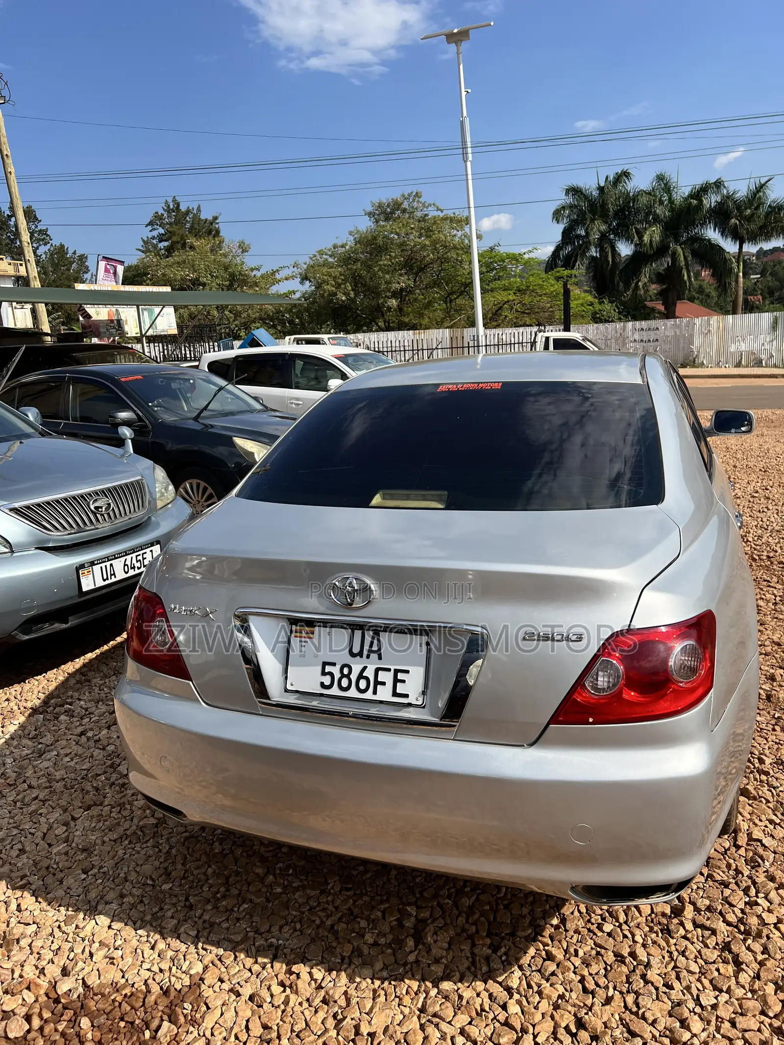 Toyota Mark X 2.5 RWD 2009 Silver