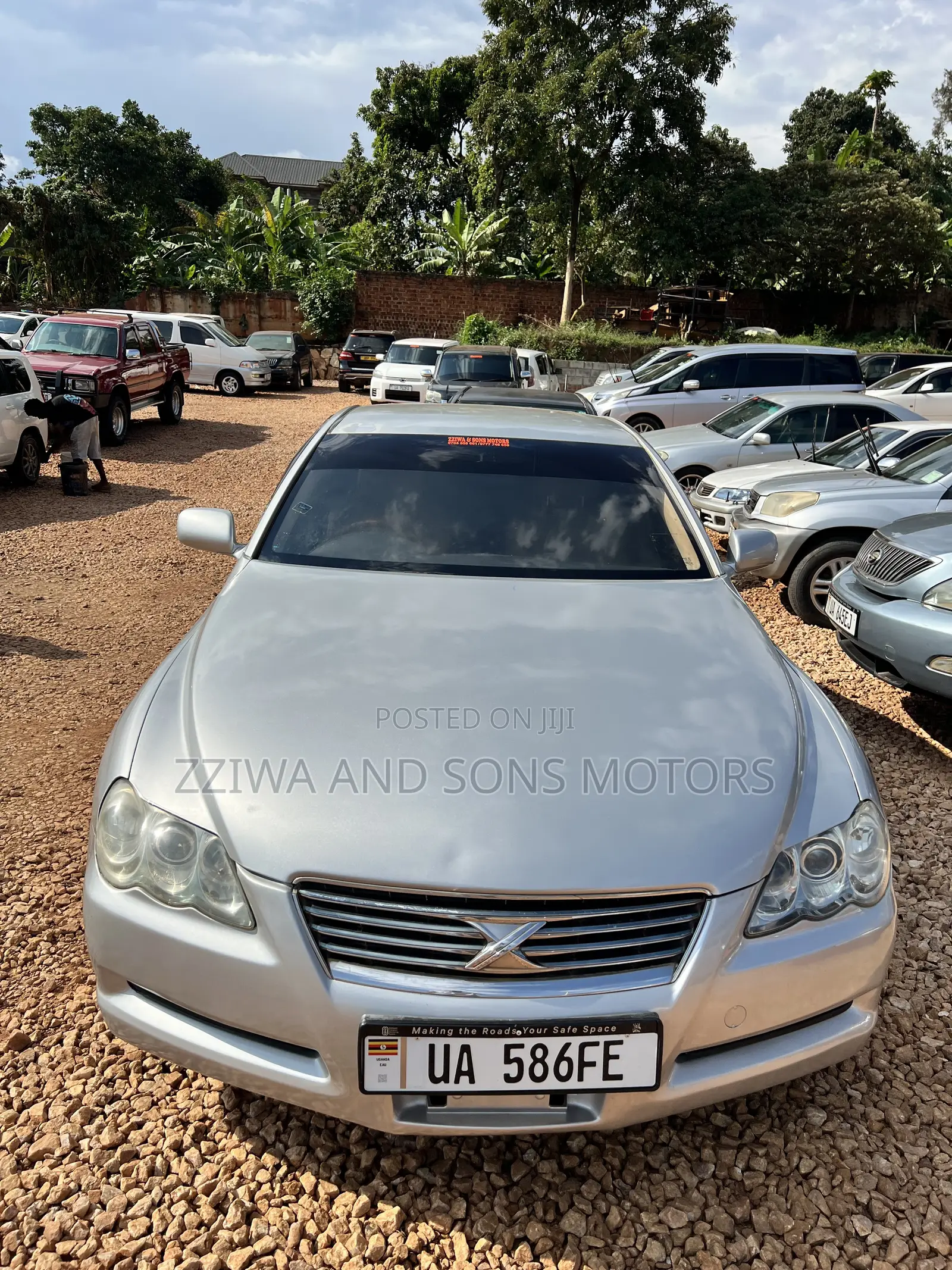 Toyota Mark X 2.5 RWD 2009 Silver