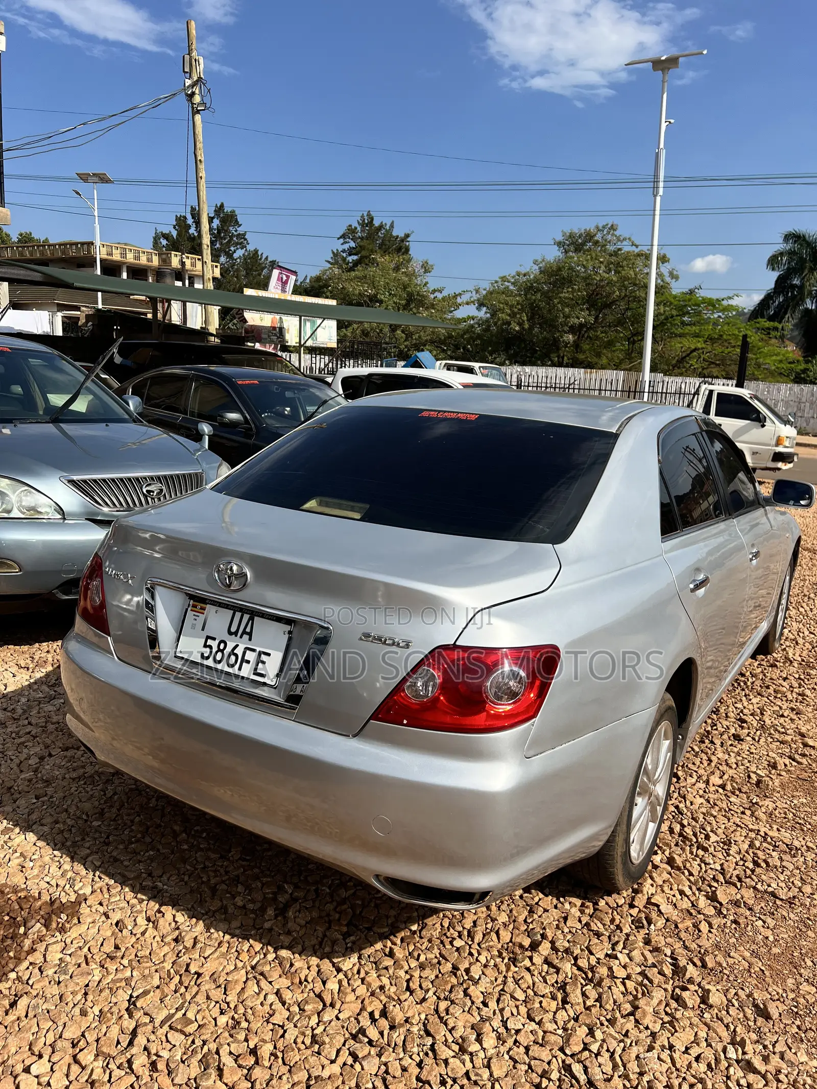 Toyota Mark X 2.5 RWD 2009 Silver