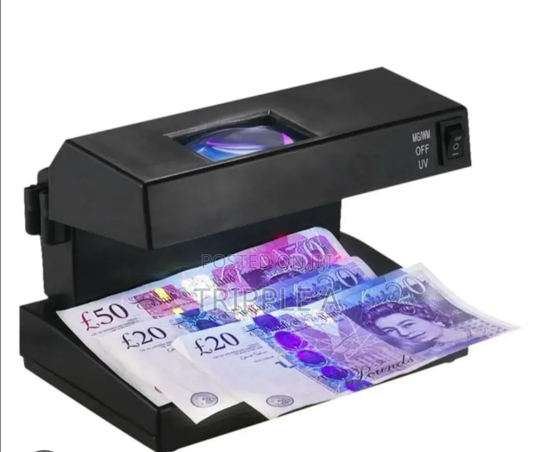 Money Detector With Magnifying Glass