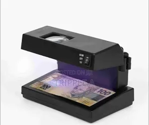 Money Detector With Magnifying Glass