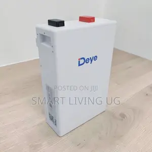Deye 5.12kWh Lithium Power Battery – 51.2V 100Ah LiFePO4