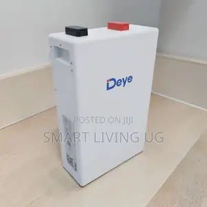 Deye 5.12kWh Lithium Power Battery – 51.2V 100Ah LiFePO4