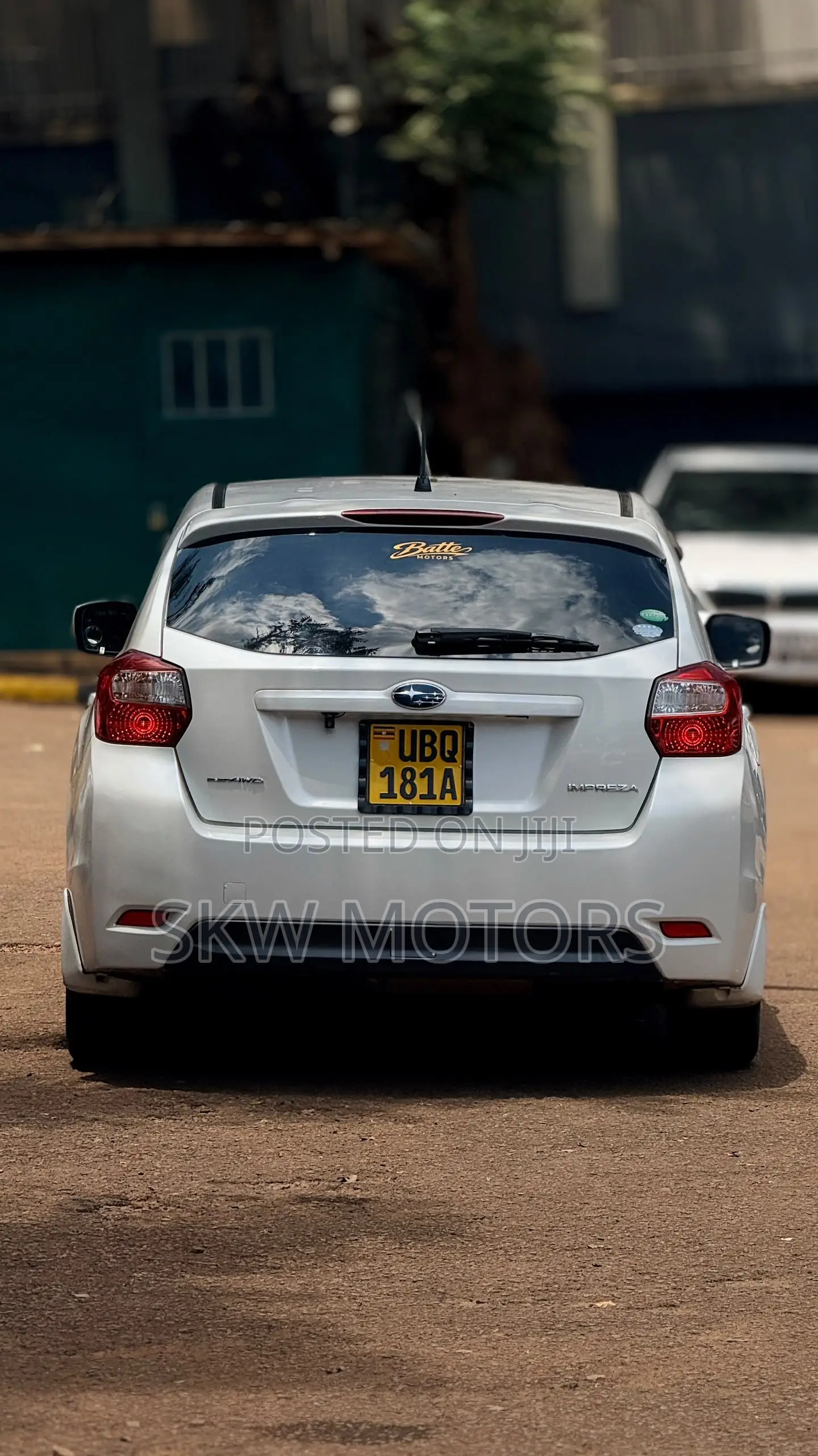 Subaru Impreza 2013 White