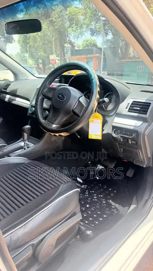 Subaru Impreza 2013 White