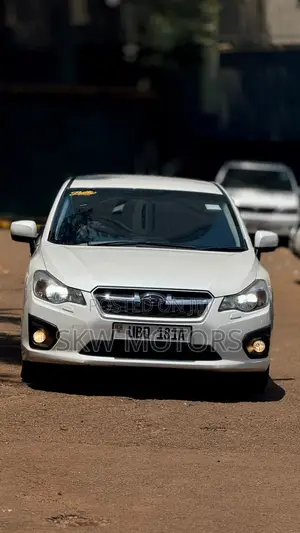 Subaru Impreza 2013 White
