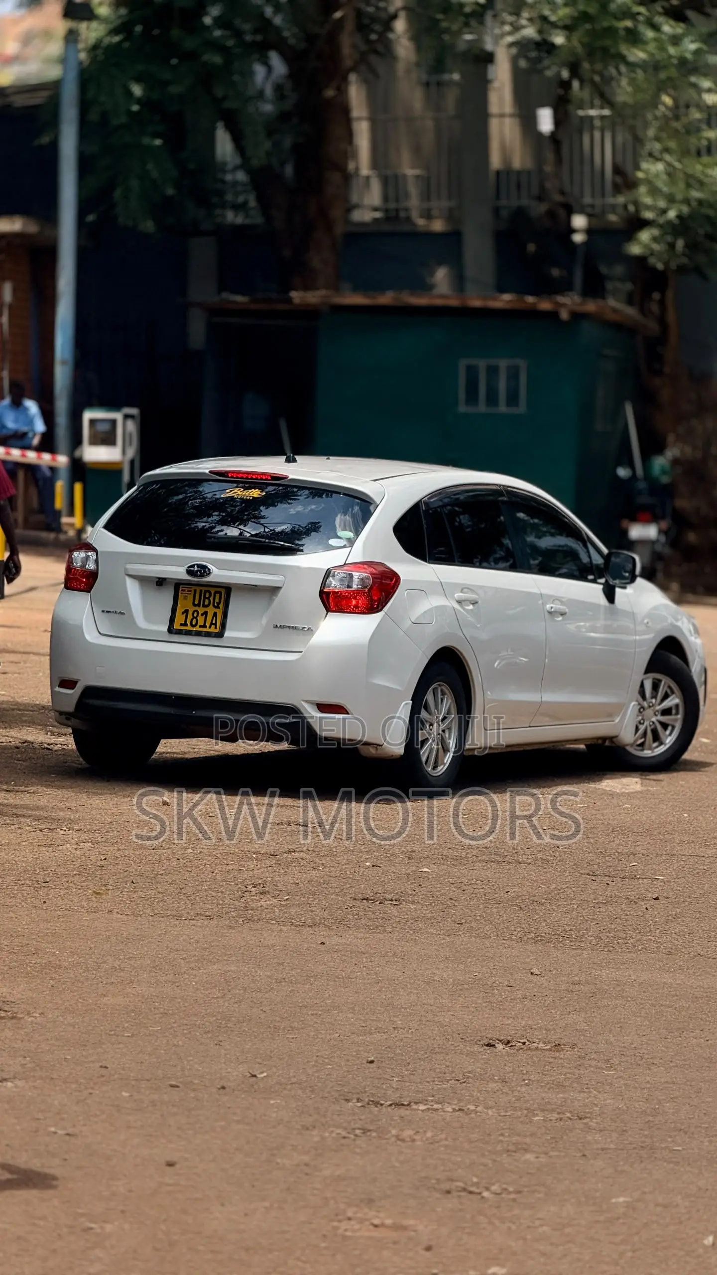 Subaru Impreza 2013 White