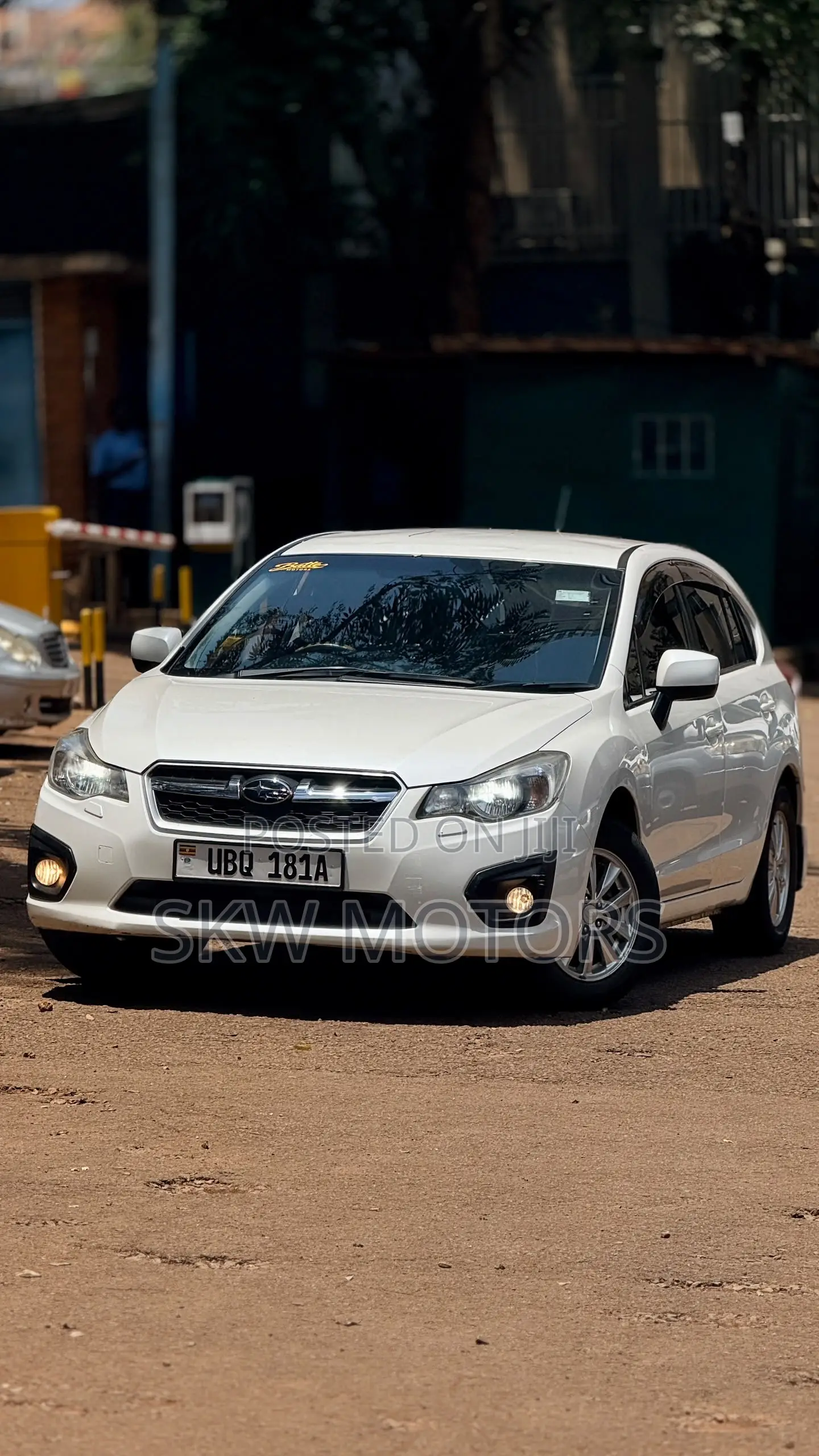 Subaru Impreza 2013 White