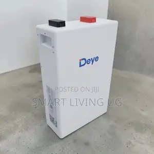 Deye 51.2V 100Ah Lithium Battery – 5.12kWh With Built-in BMS