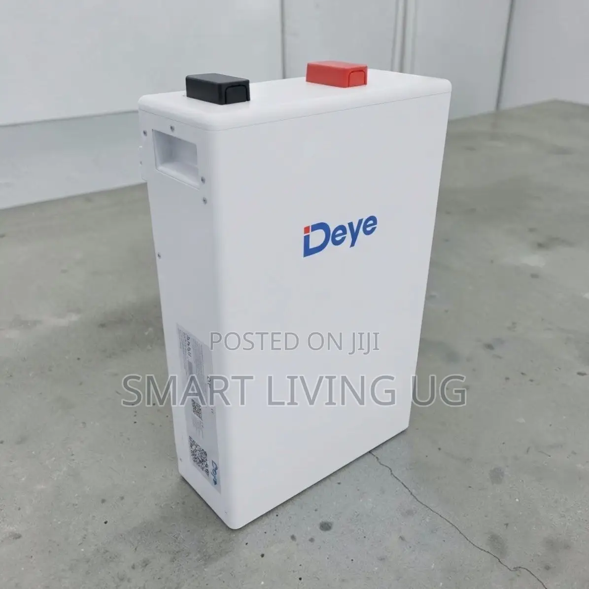 Deye 51.2V 100Ah Lithium Battery – 5.12kWh With Built-in BMS
