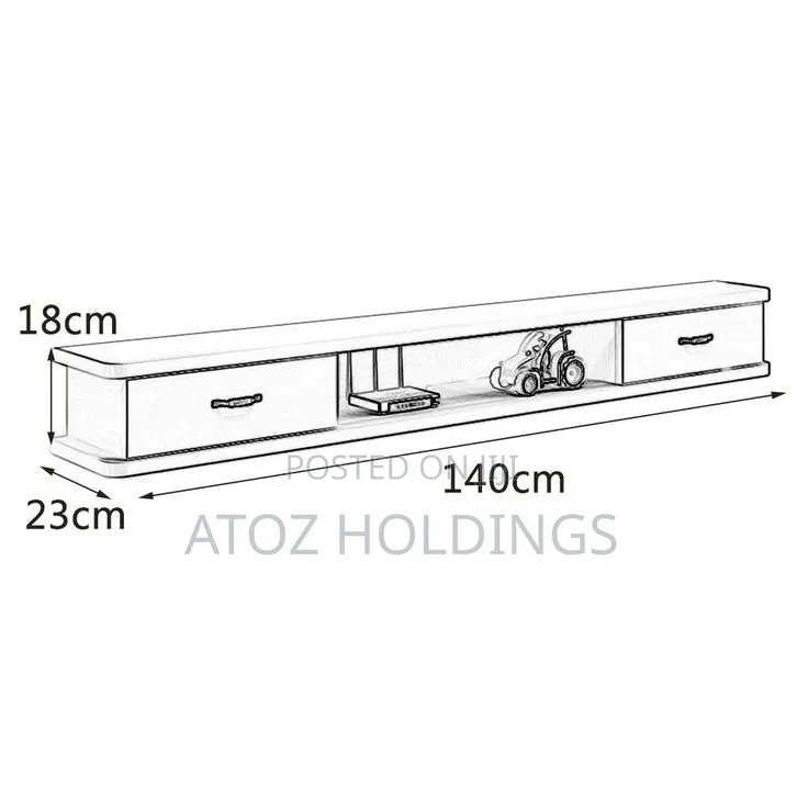 TV Stands/Floating Cabin TV Stands in Any Colour From 680,000/-