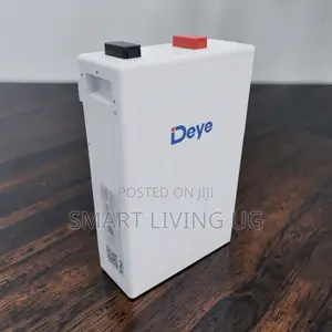 Deye 5.12kWh High-Capacity Lithium Battery – BMS Protected