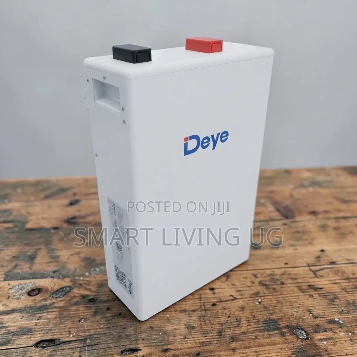 Deye 5.12kWh High-Capacity Lithium Battery – BMS Protected