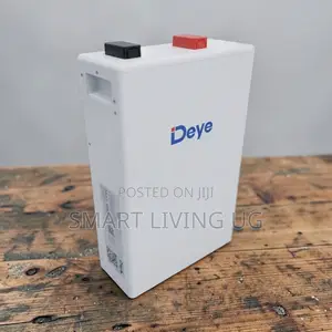 Deye 5.12kWh High-Capacity Lithium Battery – BMS Protected