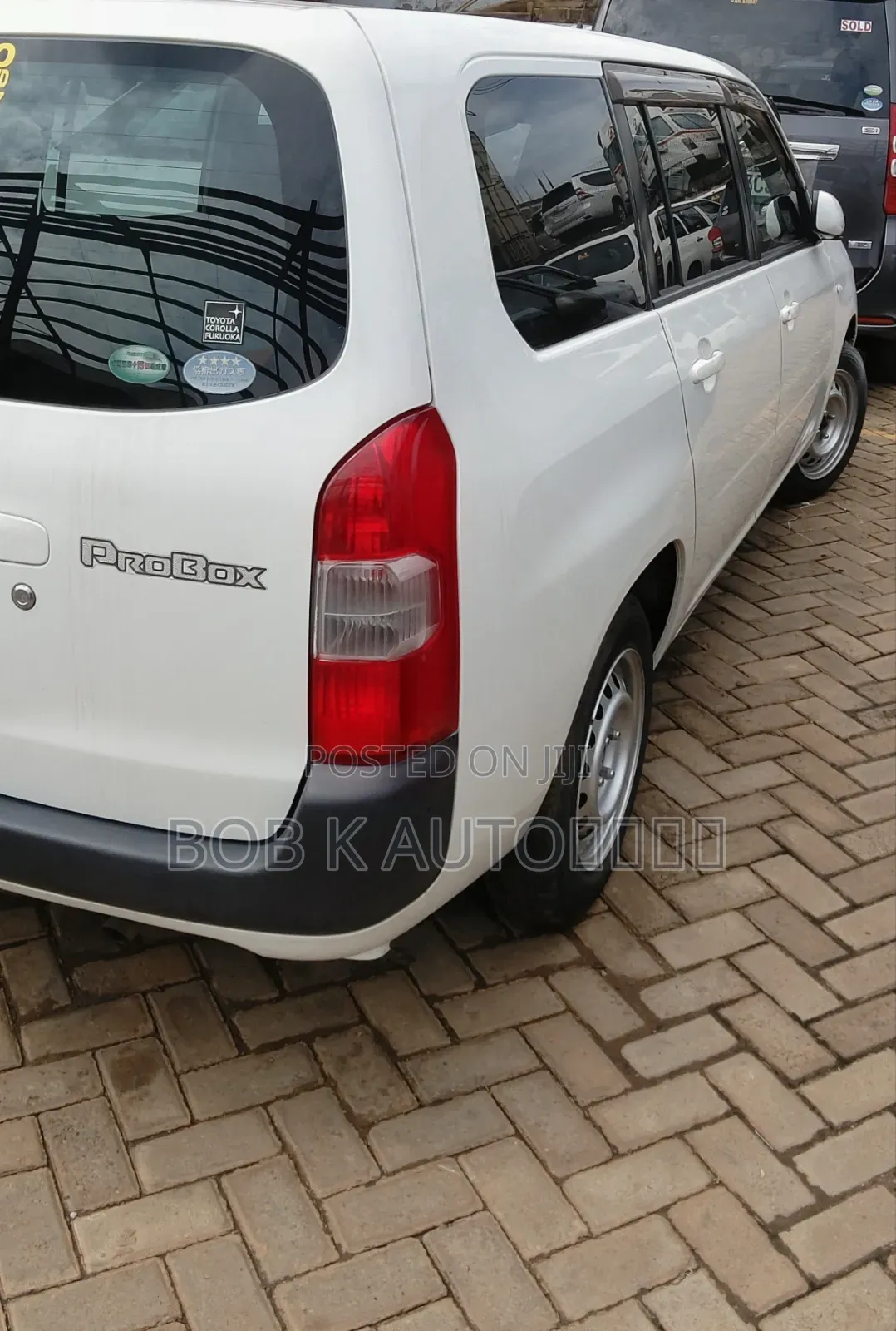 Toyota Probox 2018 White