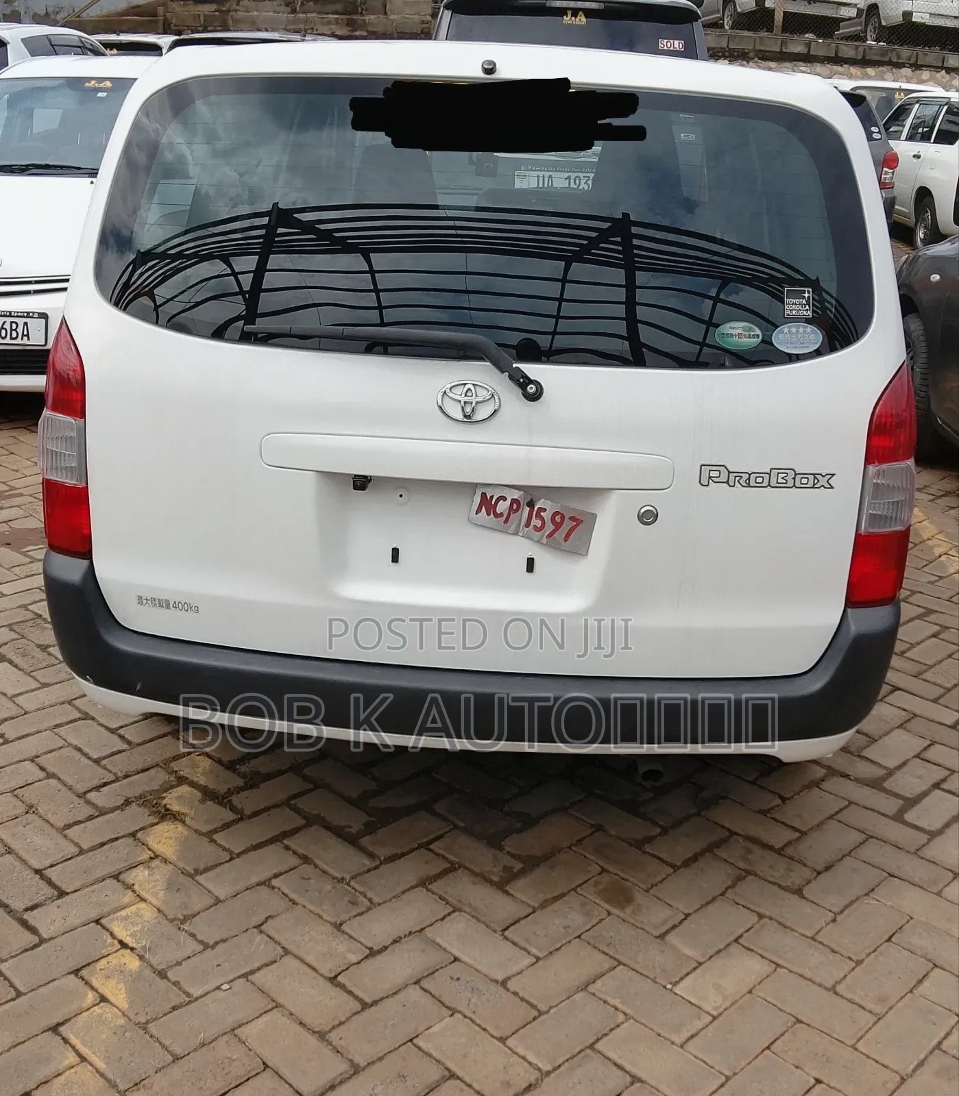 Toyota Probox 2018 White