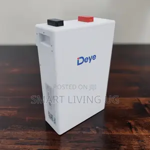 Deye Premium Lithium Storage Battery – 5.12kWh 100Ah 51.2V BMS 6