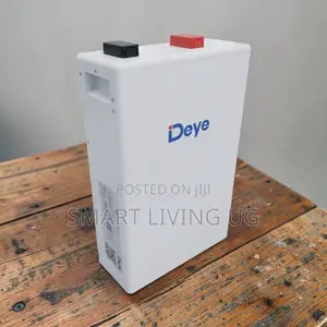 Deye Premium Lithium Storage Battery – 5.12kWh 100Ah 51.2V BMS 6