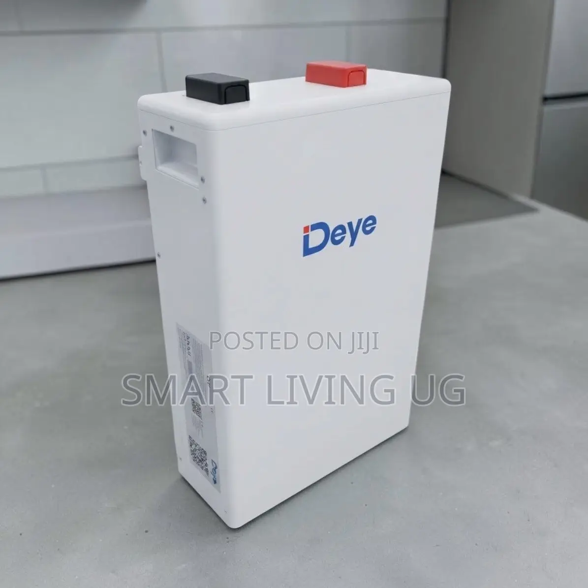 Deye 100Ah 5.12kWh LiFePO4 – 51.2V Home & Business Backup