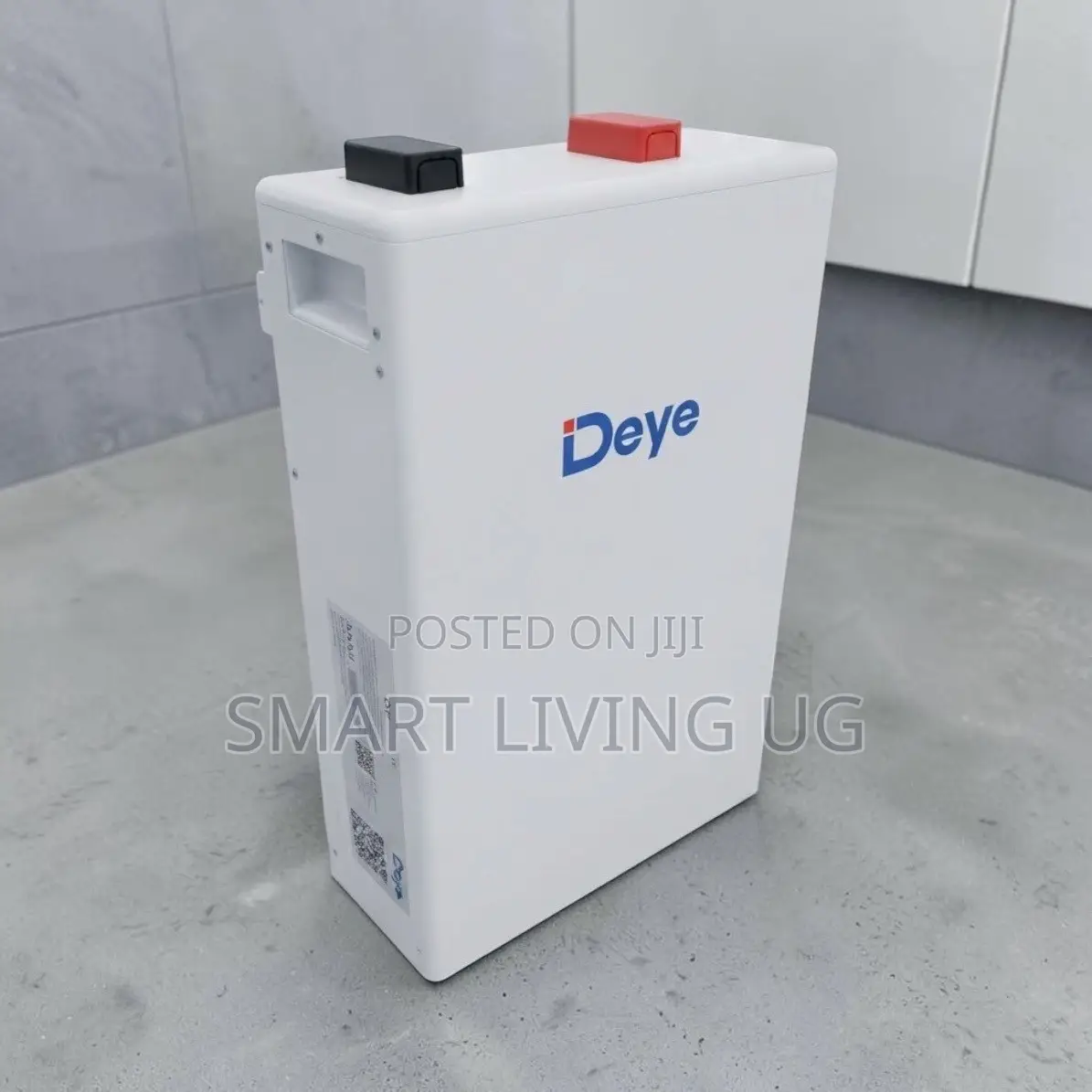 Deye 100Ah 5.12kWh LiFePO4 – 51.2V Home & Business Backup