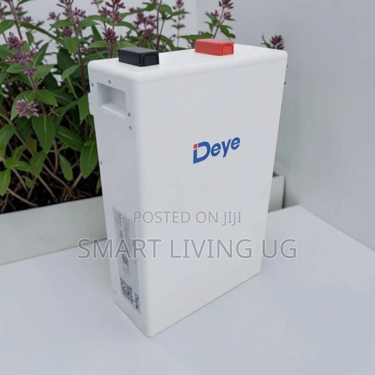 Deye 51.2V 5.12kWh Battery | LiFePO4 100Ah Solar Backup