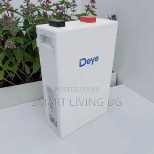 Deye 51.2V 5.12kWh Battery | LiFePO4 100Ah Solar Backup