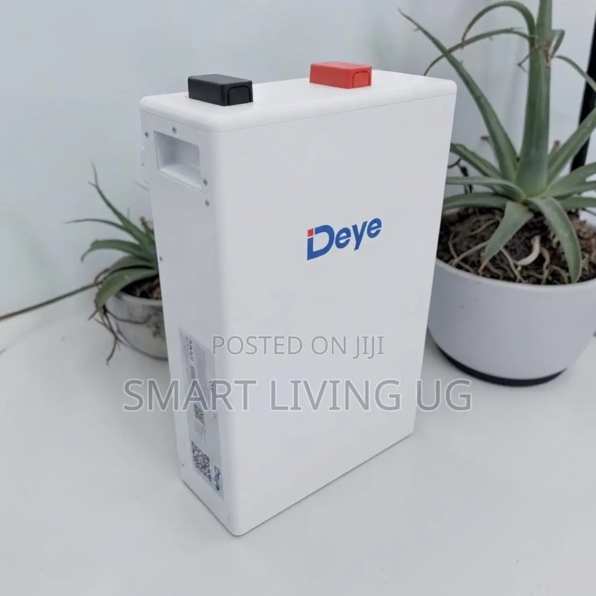 Deye 51.2V 5.12kWh Battery | LiFePO4 100Ah Solar Backup