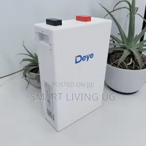 Deye 51.2V 5.12kWh Battery | LiFePO4 100Ah Solar Backup
